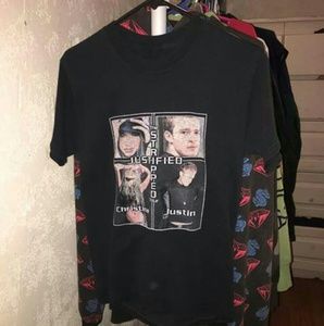 Justin Timberlake Concert Tee Double sided